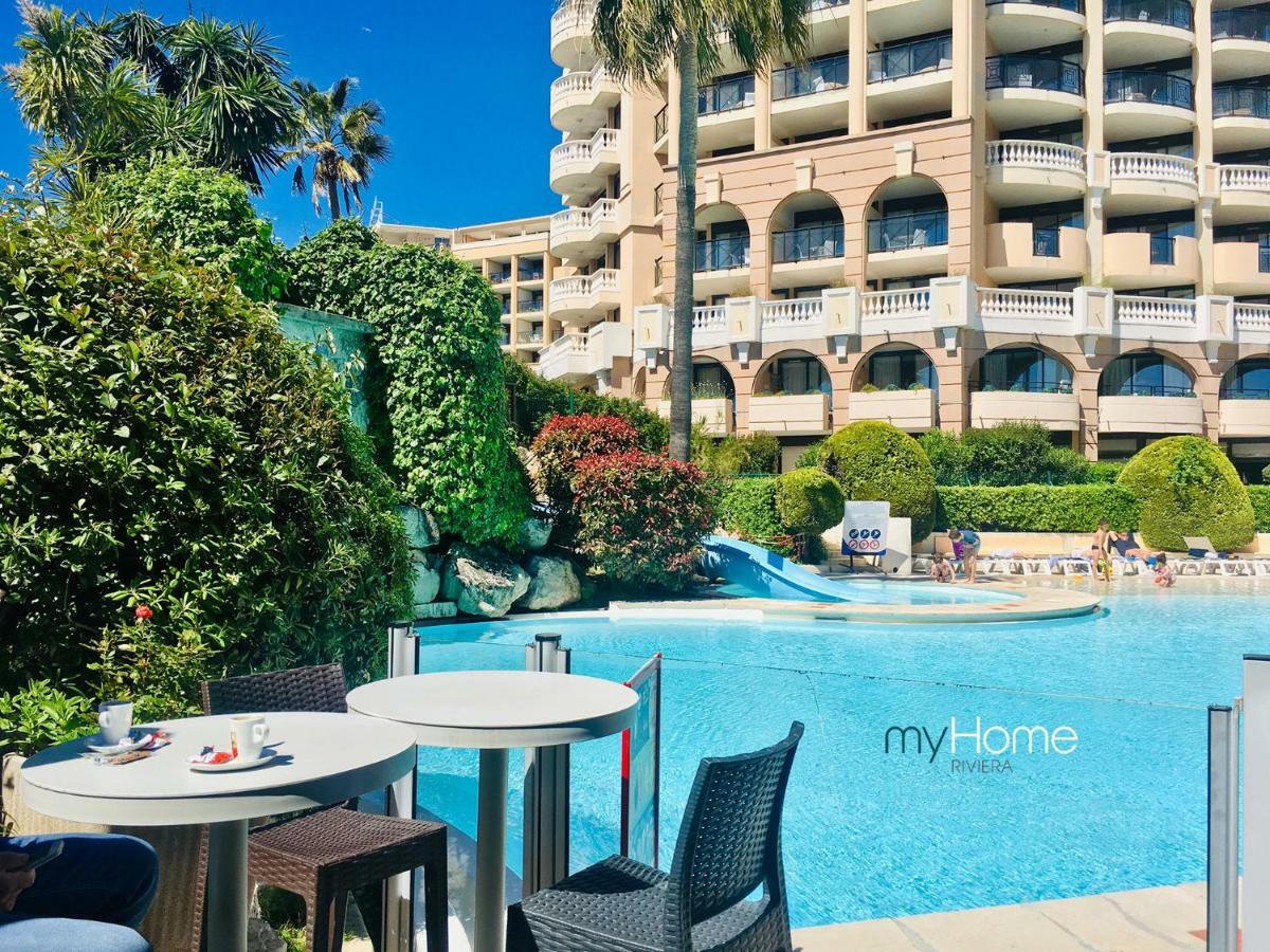 Myhome Riviera - Cannes Sea View Apartment Rentals Exterior foto